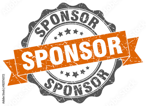 sponsor stamp. sign. seal