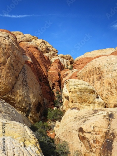 Valley of Fire sandstone formation