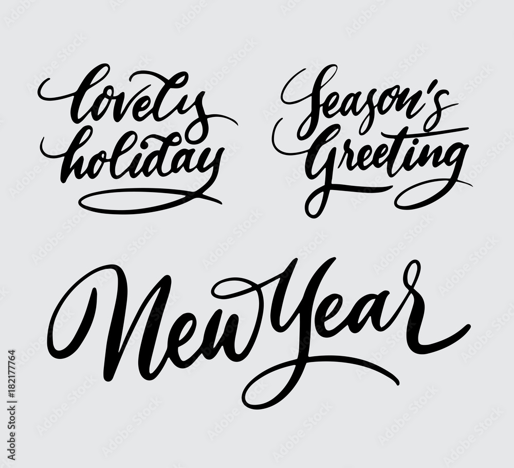 new year holiday handwriting typography. Good use for logotype, symbol, cover label, product, brand, poster title or any graphic design you want. Easy to use or change color
new year holiday handwriting typography. Good use for logotype, symbol, cover label, product, brand, poster title or any graphic design you want. Easy to use or change color