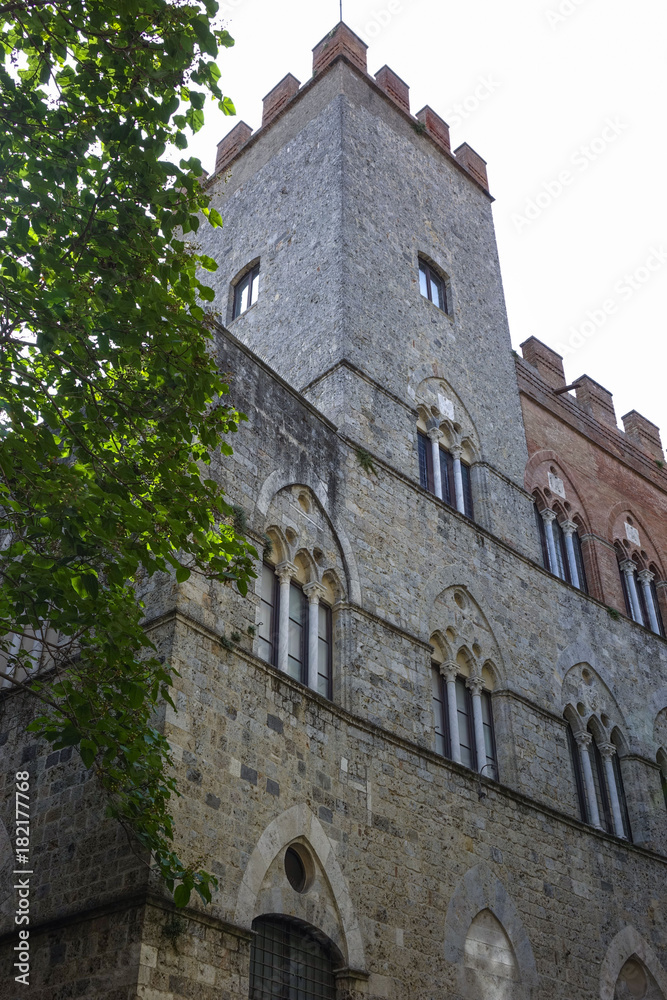 Palazzo Chigi Saracini in Siena