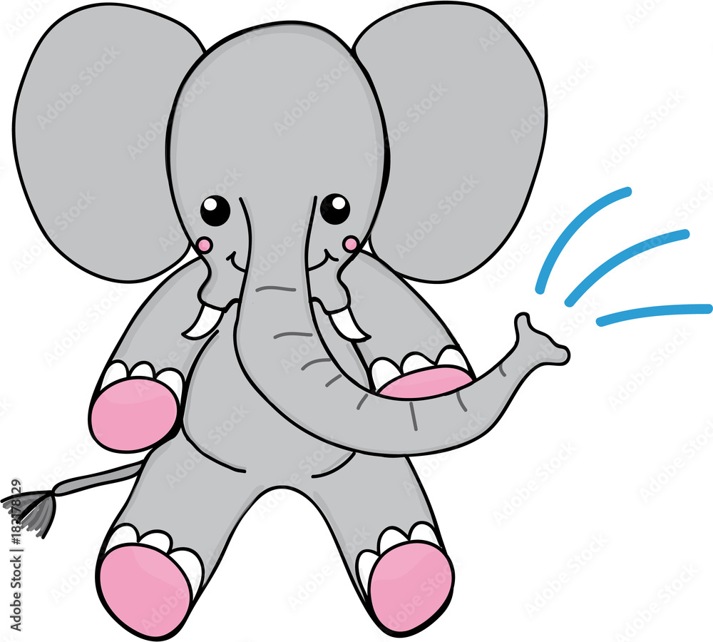 Fototapeta premium Elefant