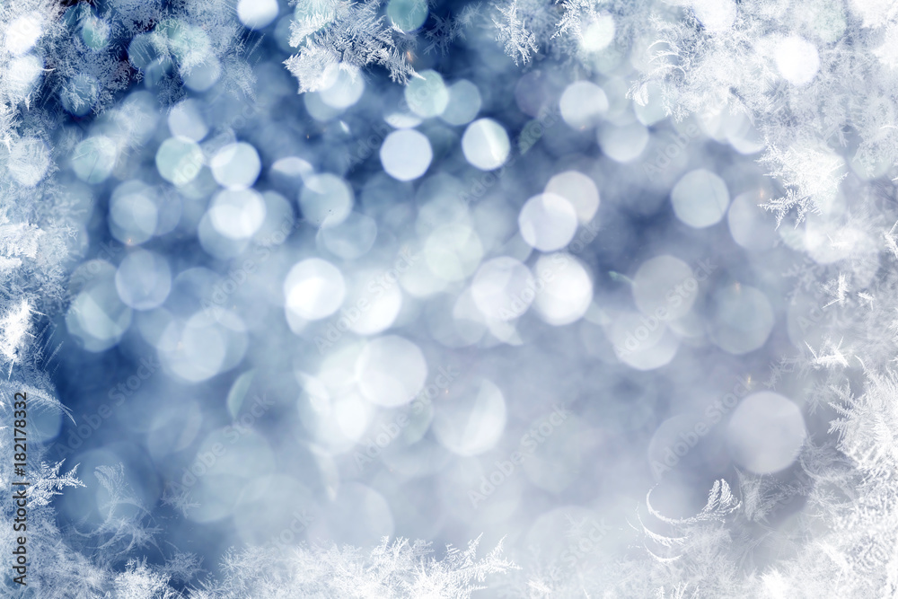 Christmas sparkling background Christmas sparkling background