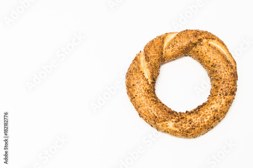 Kızarmış simit photo