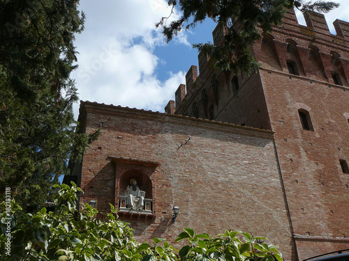 Territorial abbey in Monte Oliveto Maggiore photo