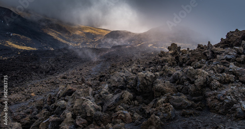 Mount Etna