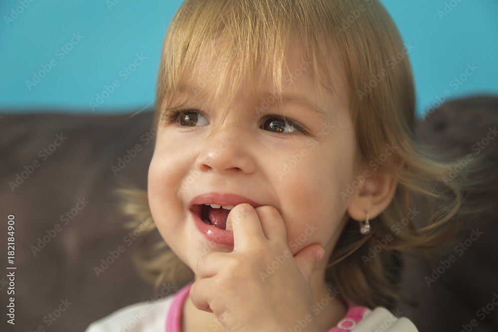 beautiful little girl laughing beautiful little girl laughing