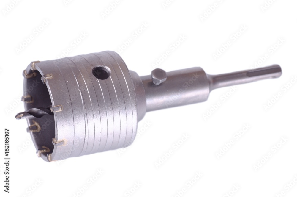 Tool for drilling holes in the walls. Tool for drilling holes in the walls.