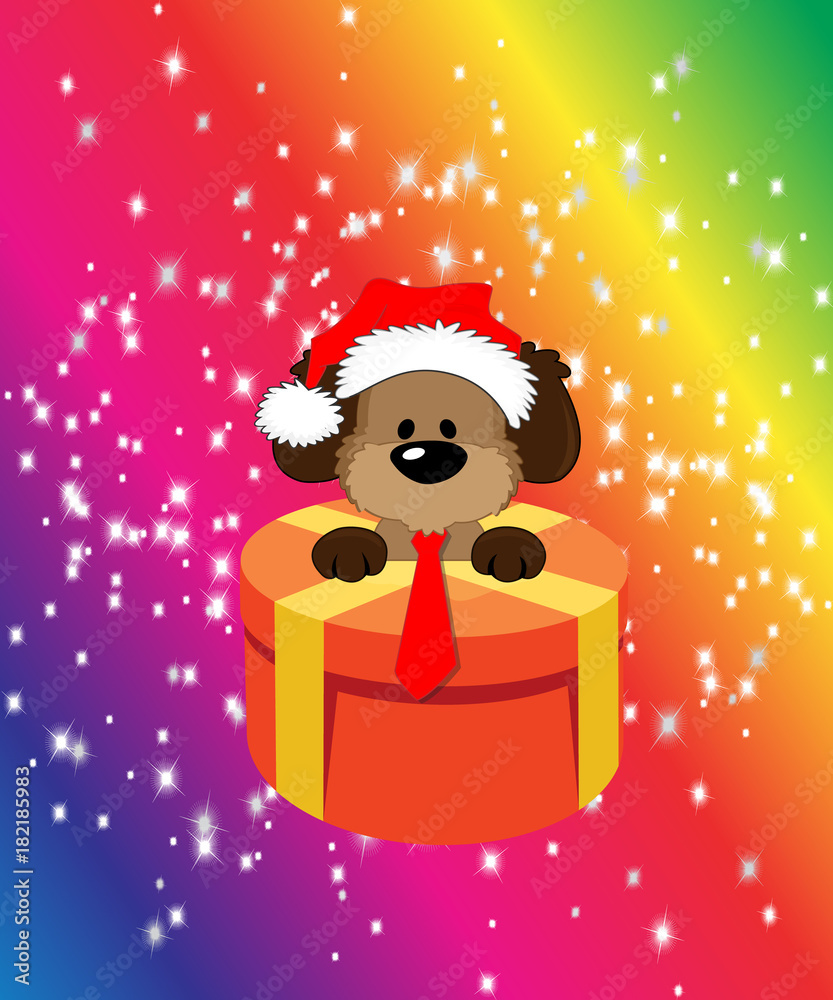 Happy Christmas.Symbol the Dog Spector 2018 Happy Christmas.Symbol the Dog Spector 2018
