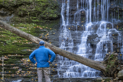 Jackson Falls at Natchez Trace Parkway