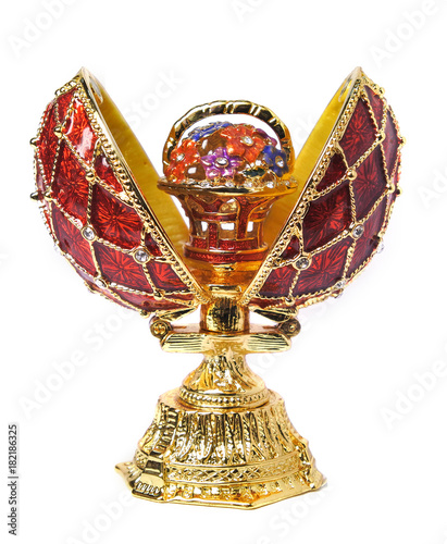 Wallpaper Mural egg casket copy of Faberge Torontodigital.ca