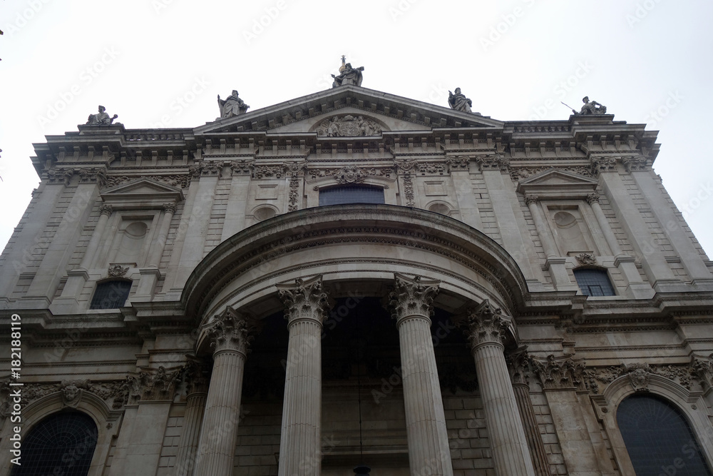 Cathédrale Saint Paul à Londres, Angleterre