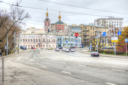 Moscow. Ust'inskiy proyezd photo