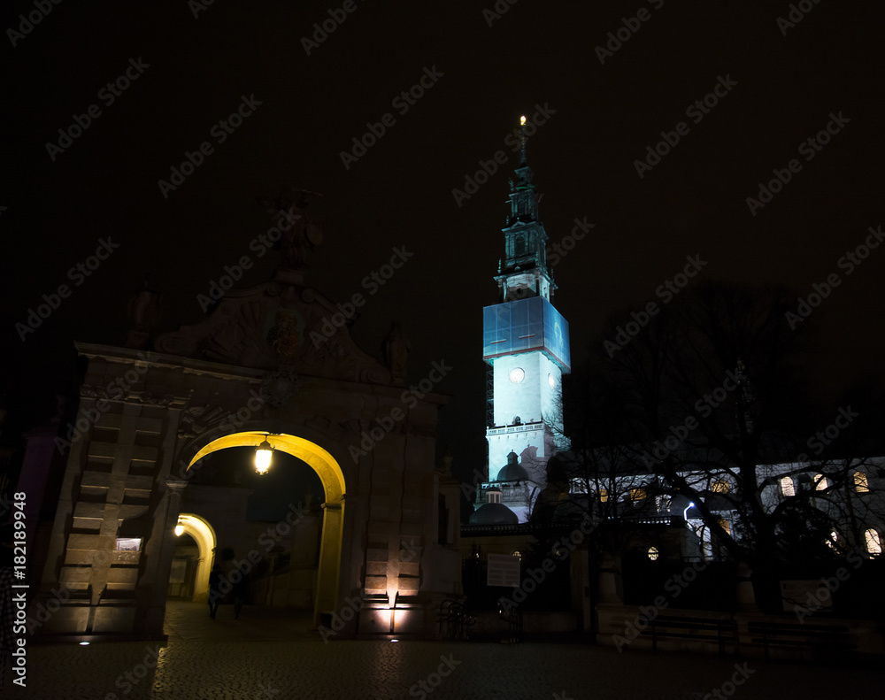 Fototapeta premium Jasna Góra