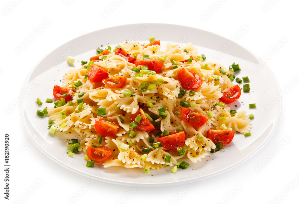 Pasta with vegetables Pasta with vegetables