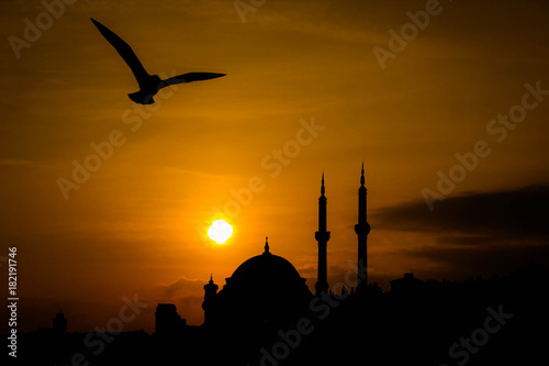 Photography İstanbul kabataş mosque