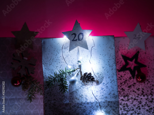 Weihnachtlicher Adventskalender Nr 20