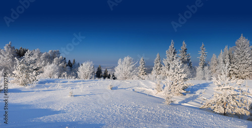 Winter landscape © Rumir
