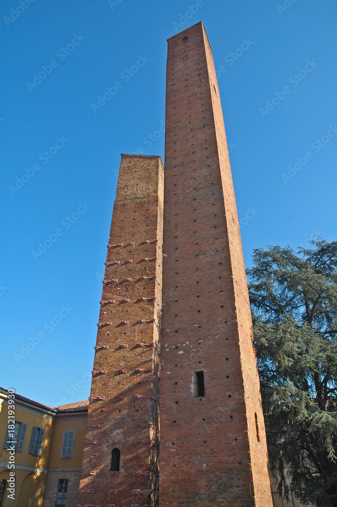 Pavia, le torri medievali