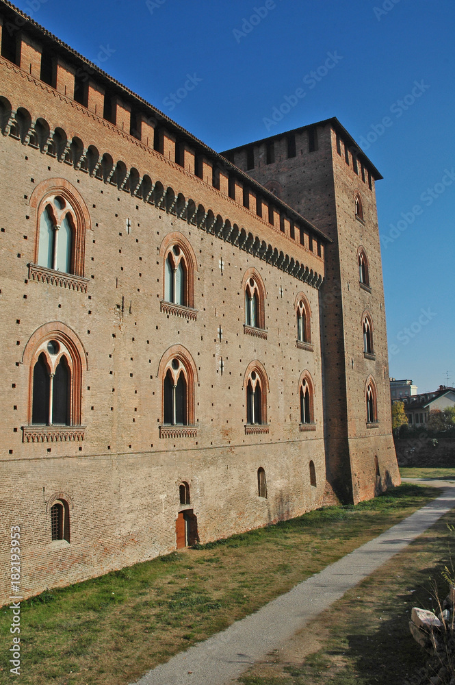 Pavia, il castello visconteo
