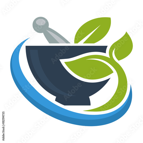logo icon for herbal medicine business