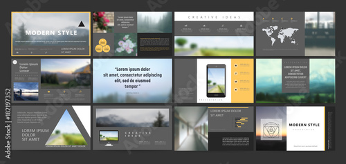 Original Presentation templates. Easy Use in creative flyer and leaflet, corporate report, marketing, advertising, presenting, banner.simple modern style. Slideshow, slide for brochure, booklet. 