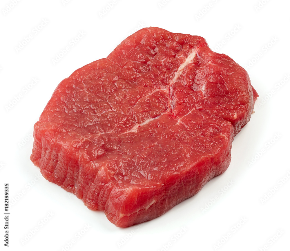 fresh raw fillet steak