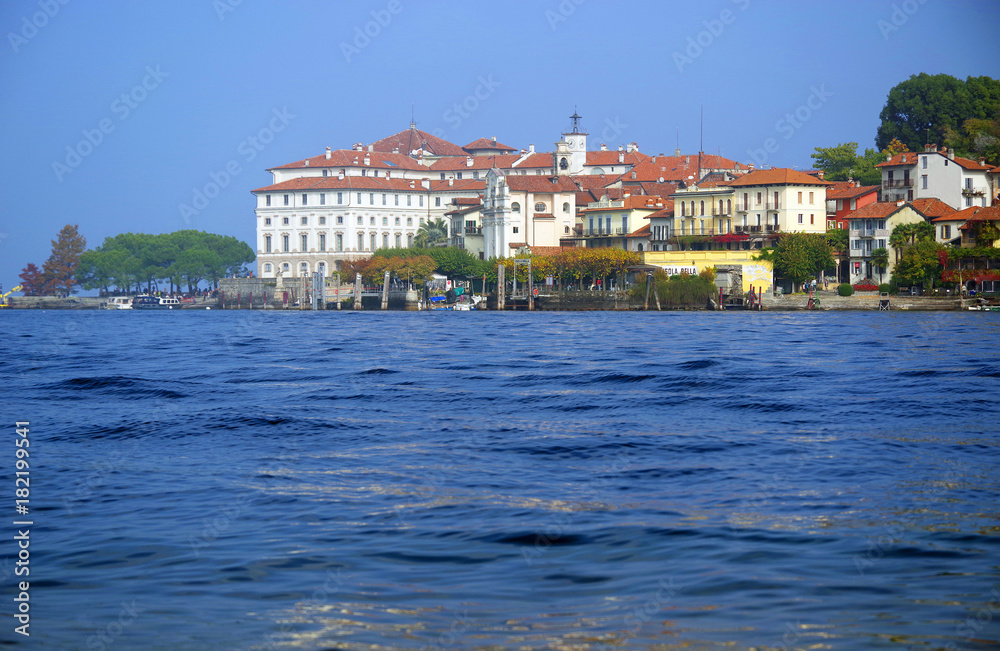 Lago Maggiore in Italy, Europe