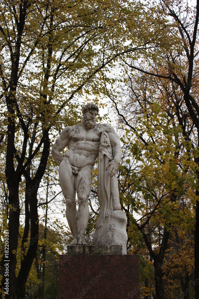 Fototapeta premium статуя