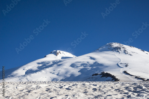 Elbrus mountains, Greater Caucasus © Olivia