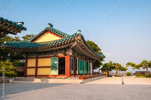 Seosan-si  Chungcheongnam-do  South Korea - Ganworam Hermitage in Seosan-si.