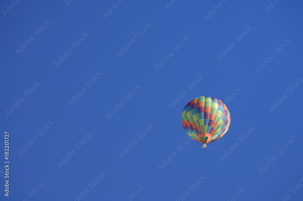 Multicolor Balloon in the sky Multicolor Balloon in the sky