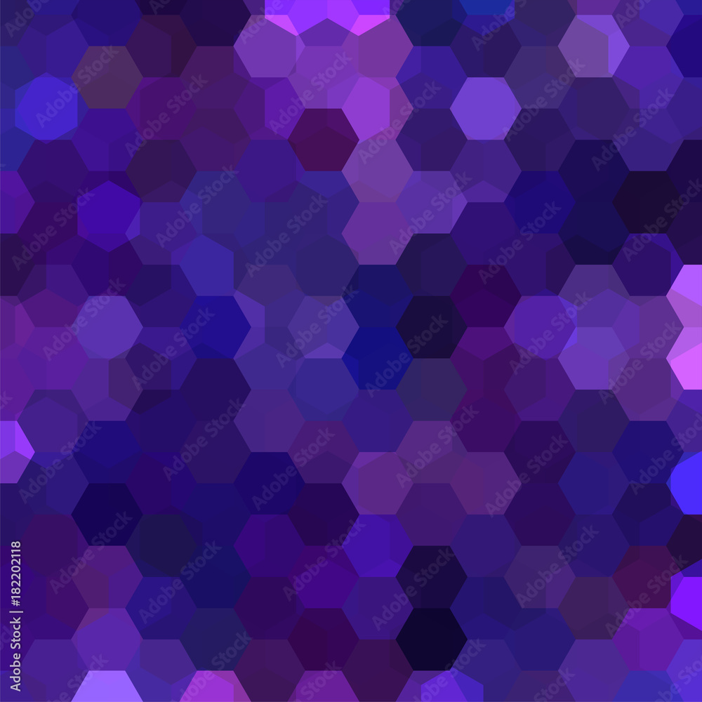 Background made of purple hexagons. Square composition with geometric shapes. Eps 10 Background made of purple hexagons. Square composition with geometric shapes. Eps 10