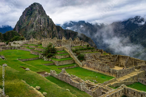 Machu Picchu in Peru Custo South America