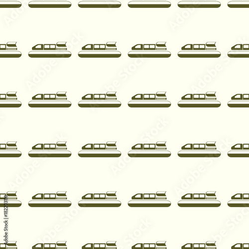 Sea transport vector illustration on a seamless pattern background