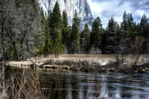  Valley View, in winter, Yosemite National Park, California
