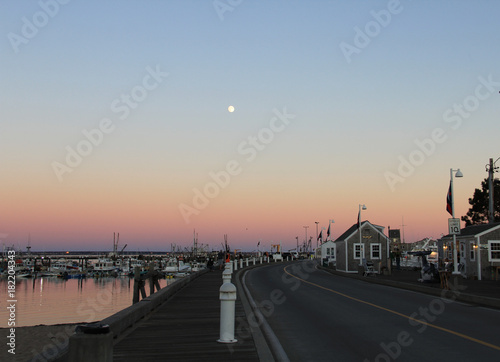 Shoreline in Provincetown © Lisa