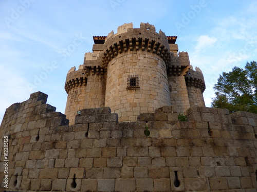 Granadilla puebo historico en Caceres ( Extremadura, España) photo