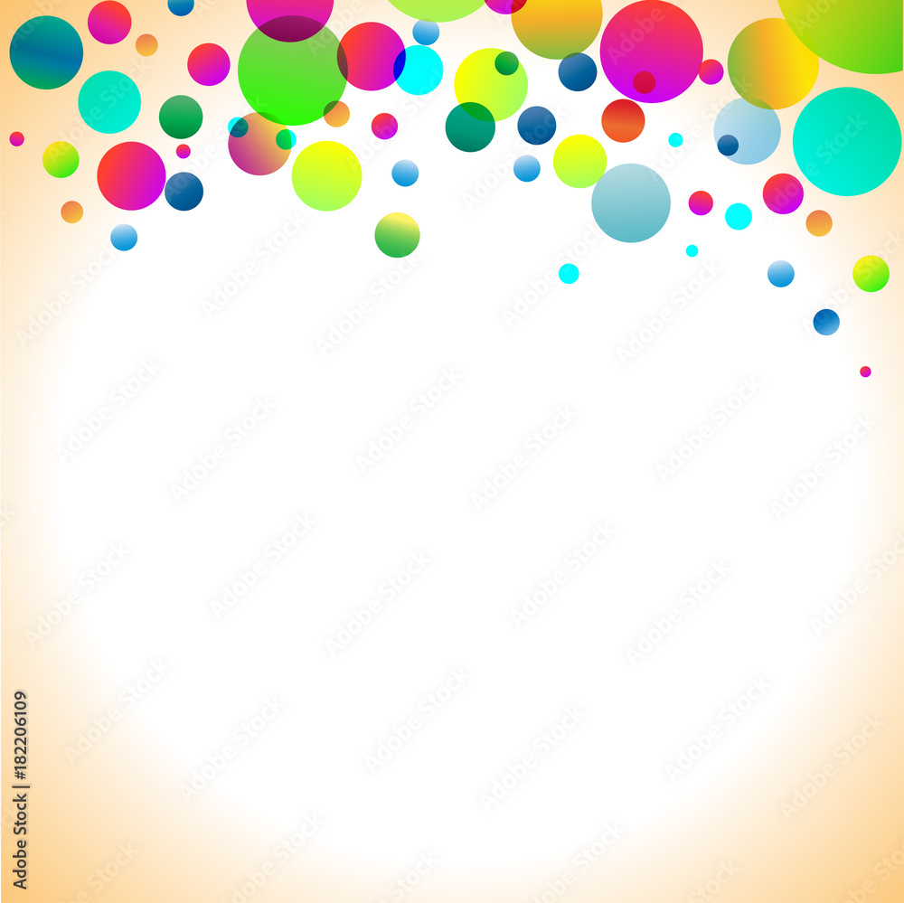 Abstract colorful background