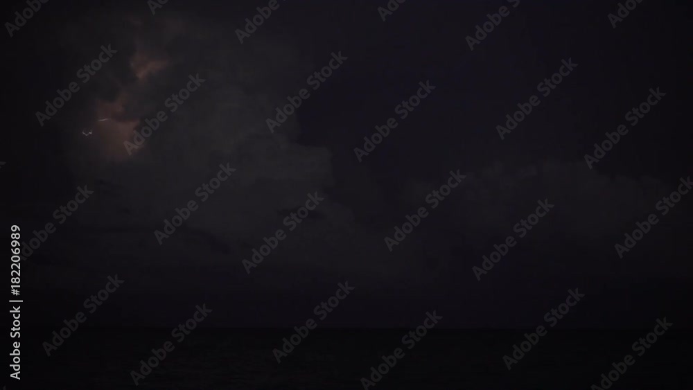 Storm clouds Lightning Strike Storm clouds Lightning Strike