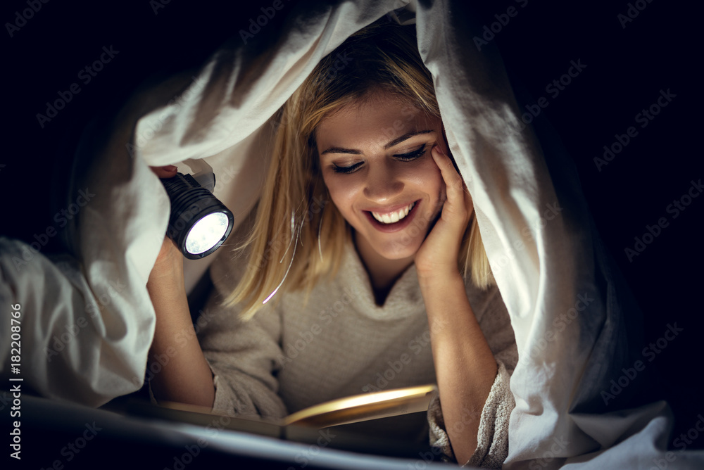 Girl Reading Book