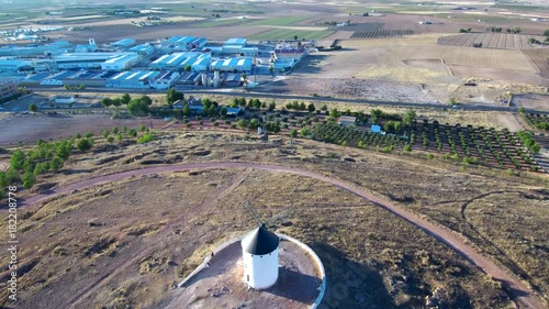 Herencia, pueblo de Ciudad Real en Castilla la Mancha, España