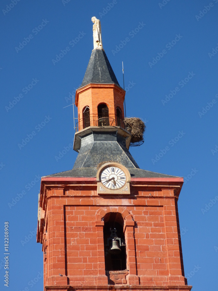 Herencia, pueblo de Ciudad Real en Castilla la Mancha, España