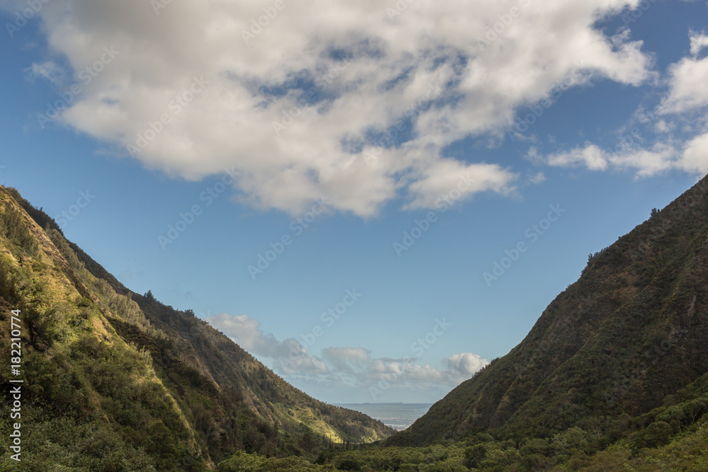 triangle two hill of hawaii