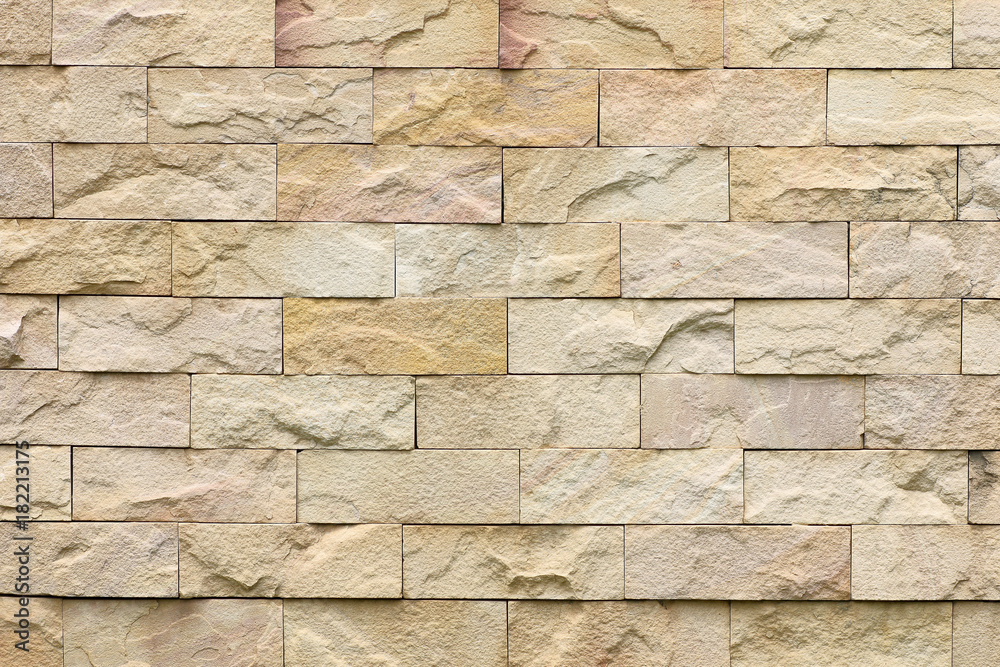 old sandstone wall texture background Stock Photo | Adobe Stock