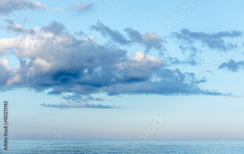 Blue Sky on the Ocean