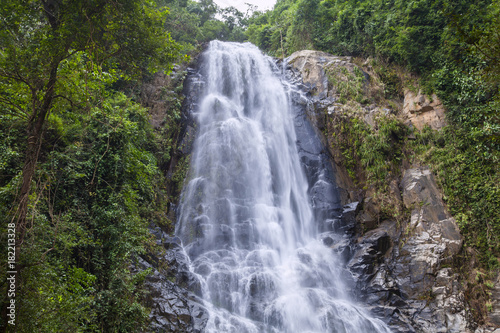 Khao Nan National Park Sunanta Waterfall Nakhon Si Thammarat Thailadd.
