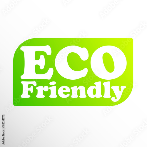 Set of eco friendly and organic labels