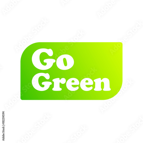 Set of eco friendly and organic labels