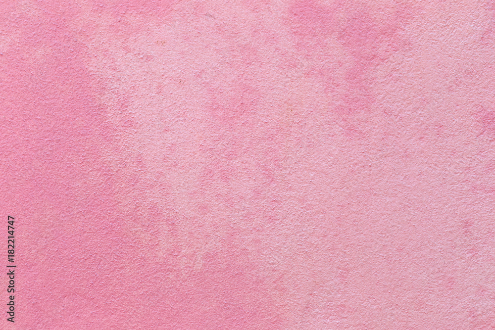 Fototapeta premium Pink concrete wall background.
