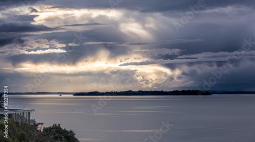 Sunset on Waiheke